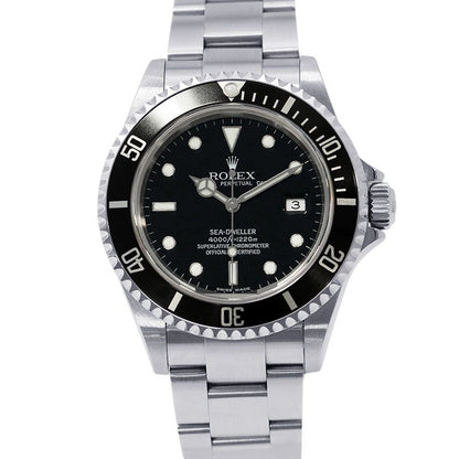 Rolex Sea Dweller No Watch Black Dial
