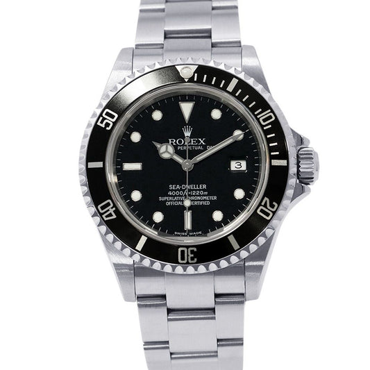 Rolex Sea Dweller No Watch Black Dial