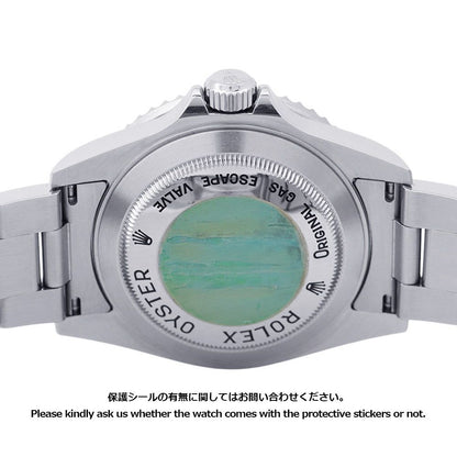 Rolex Sea Dweller No Watch Black Dial — view 3