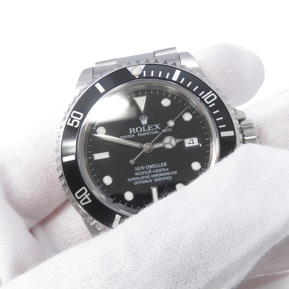 Rolex Sea Dweller No Watch Black Dial — view 4