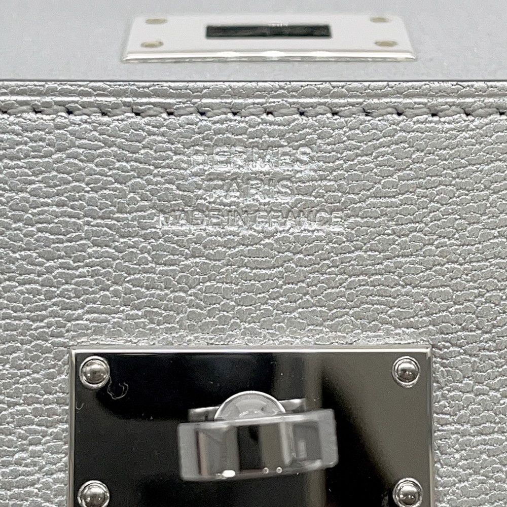 Hermes Kelly Wallet Long Tougo Arjan Silver Chevresham Kira — view 8