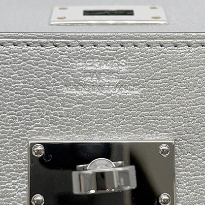 Hermes Kelly Wallet Long Tougo Arjan Silver Chevresham Kira — view 8