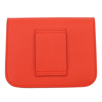 Hermes Wallet Constance Slim Capucines Silver Epsom — view 3