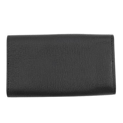 Hermes Quadruple Strand Key Case Etuis Cles 4 Black Silver Vauchamonix — view 3