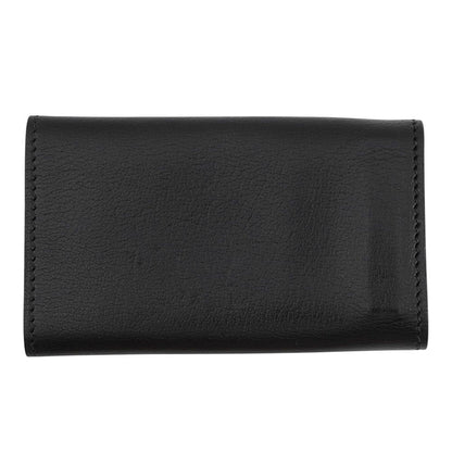 Hermes 6 Key Case Etui Cles 6 Black Silver Vauchamonix Key Holder — view 3