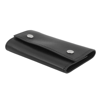 Hermes 6 Key Case Etui Cles 6 Black Silver Vauchamonix Key Holder — view 2