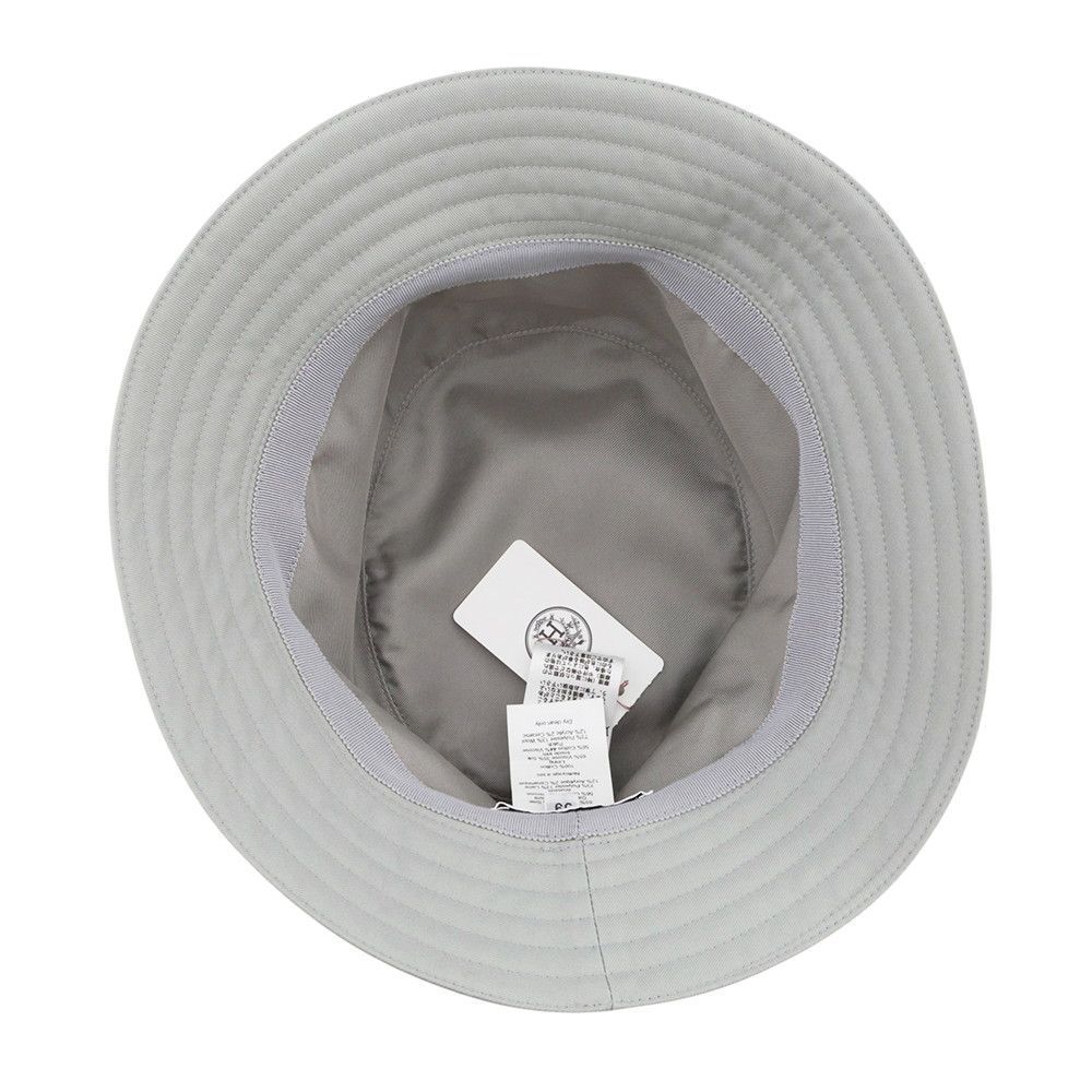 Hermes Hat Harper Series Cotton 59 Hat Bucket — view 5