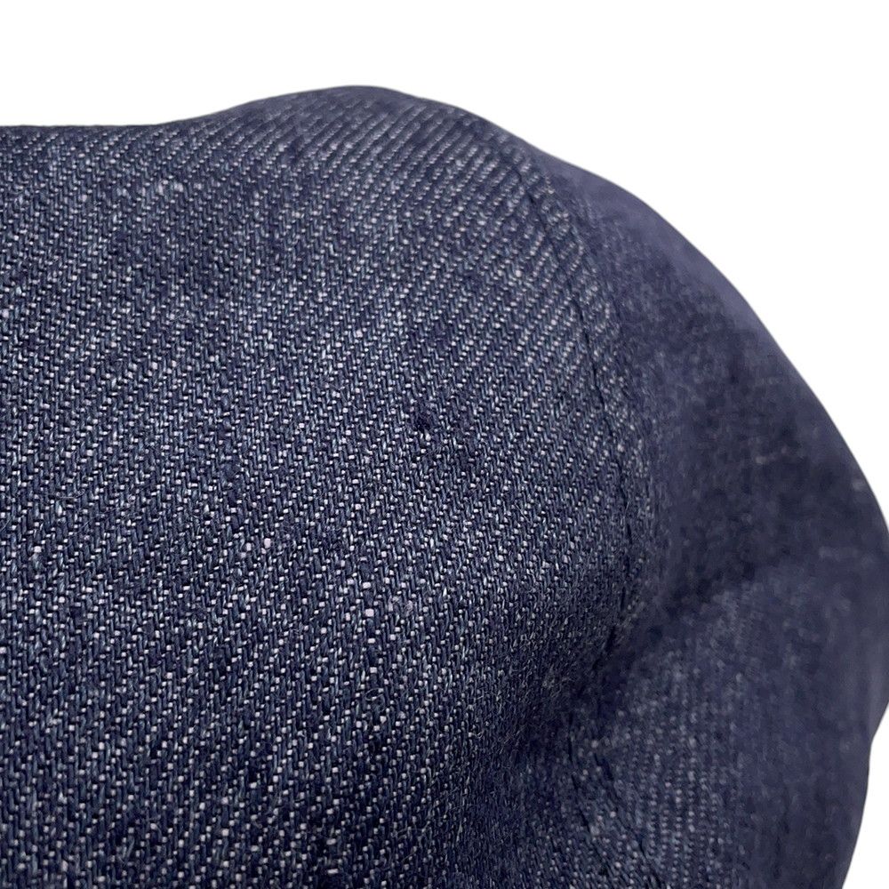 Hermes Beret Gabriel Series Clou de Sel Linen 57 — view 7