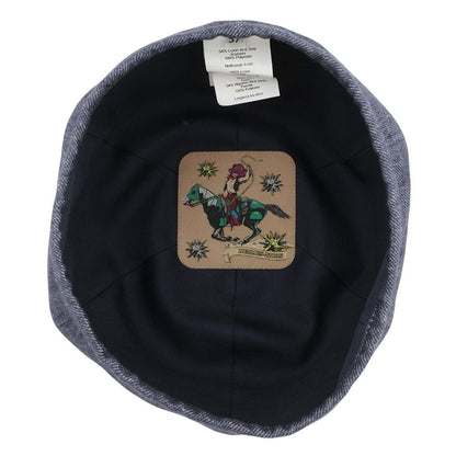 Hermes Beret Gabriel Series Clou de Sel Linen 57 — view 5
