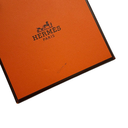 Hermes Bracelet Black Red Silver Leather T4 — view 8