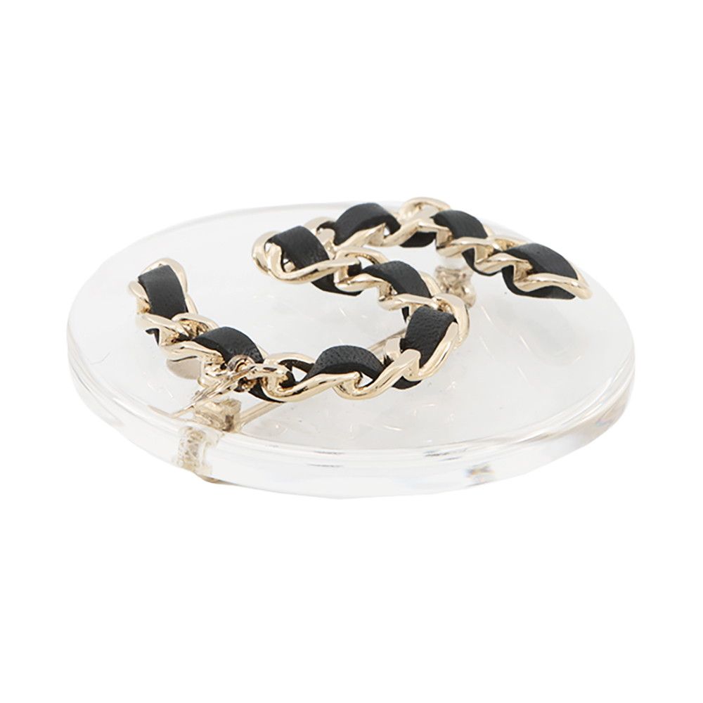 Chanel Brooch Round Clear 18 — view 2