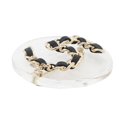 Chanel Brooch Round Clear 18 — view 2
