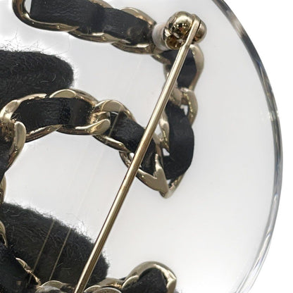 Chanel Brooch Round Clear 18 — view 6