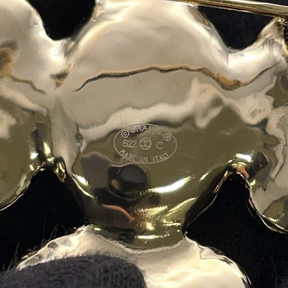 Chanel Brooch CC Logo Heart Faux Pearl 22 — view 7