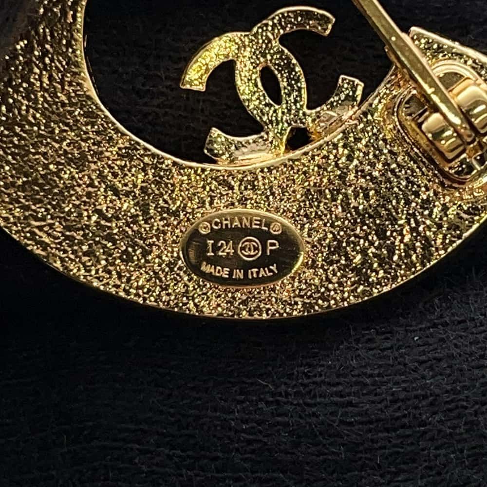 Chanel Brooch Gold — view 6