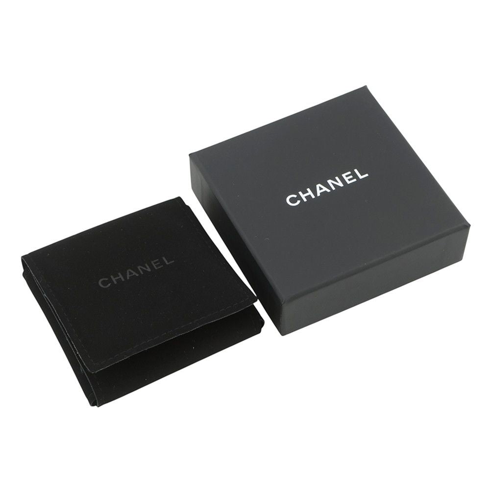 Chanel Brooch CC Logo Sun Rhinestone — view 8