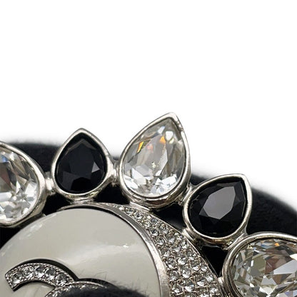 Chanel Brooch CC Logo Sun Rhinestone — view 5