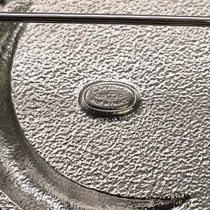 Chanel Brooch CC Logo Sun Rhinestone — view 7