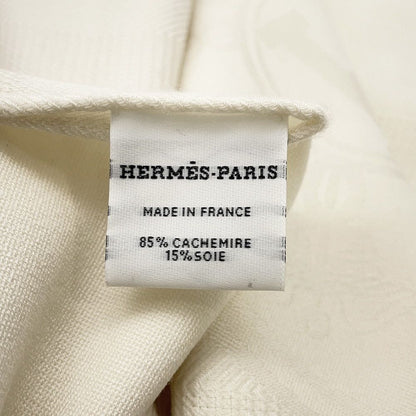 Hermes Shawl New Libris Cashmere Silk Scarf — view 7