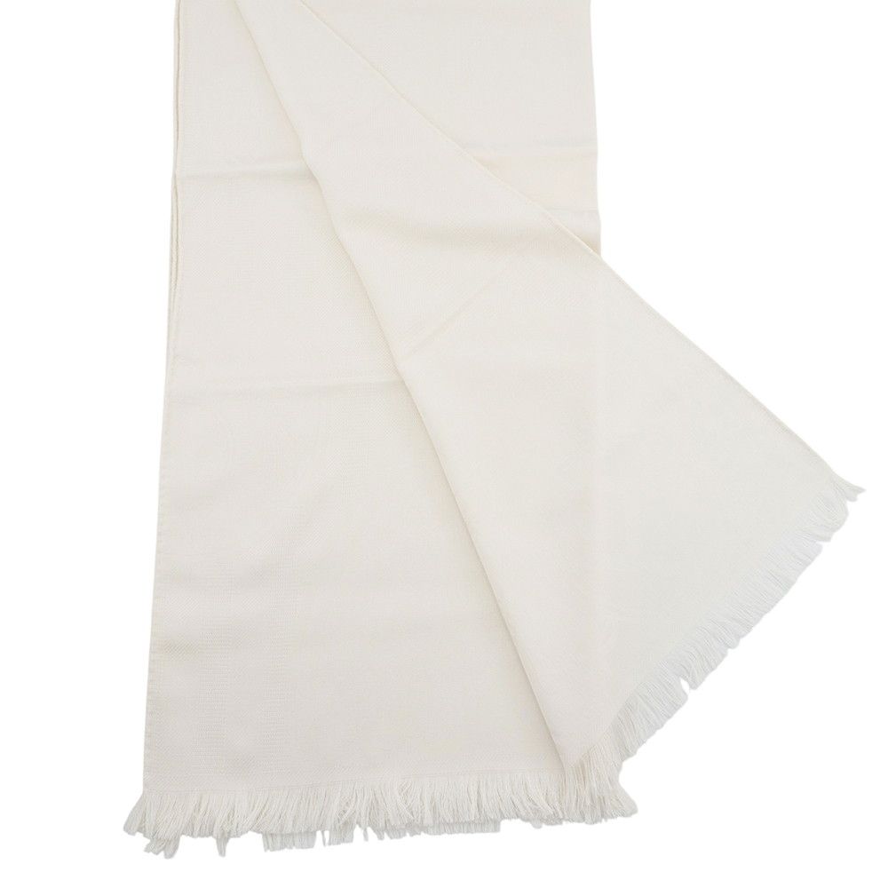 Hermes Shawl New Libris Cashmere Silk Scarf — view 2