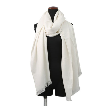 Hermes Shawl New Libris Cashmere Silk Scarf — view 3