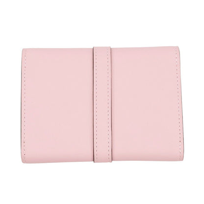 Hermes Coin Case Glenan Compact Wallet Rose Sakura Silver Swift — view 3