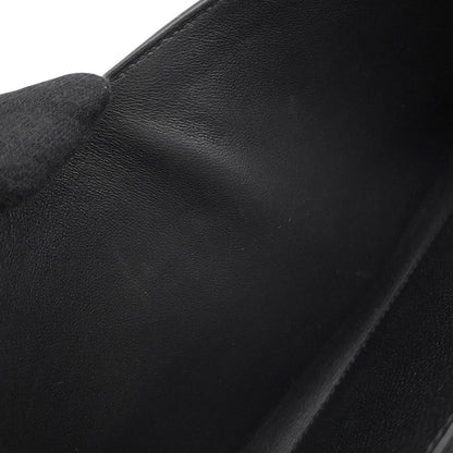 Hermes Wallet Constance Tougo Long Black Gold Epsom — view 9