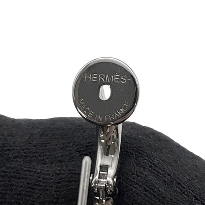 Hermes Earrings Cle Sing Buffalo Horn Single — view 6