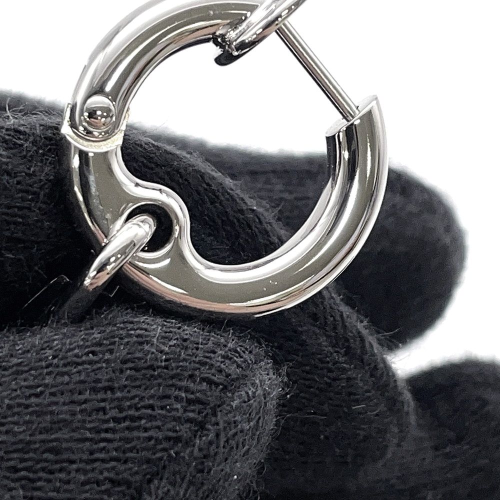 Hermes Earrings Cle Sing Buffalo Horn Single — view 5