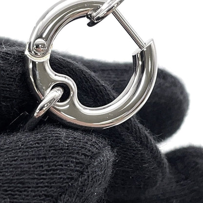 Hermes Earrings Cle Sing Buffalo Horn Single — view 5