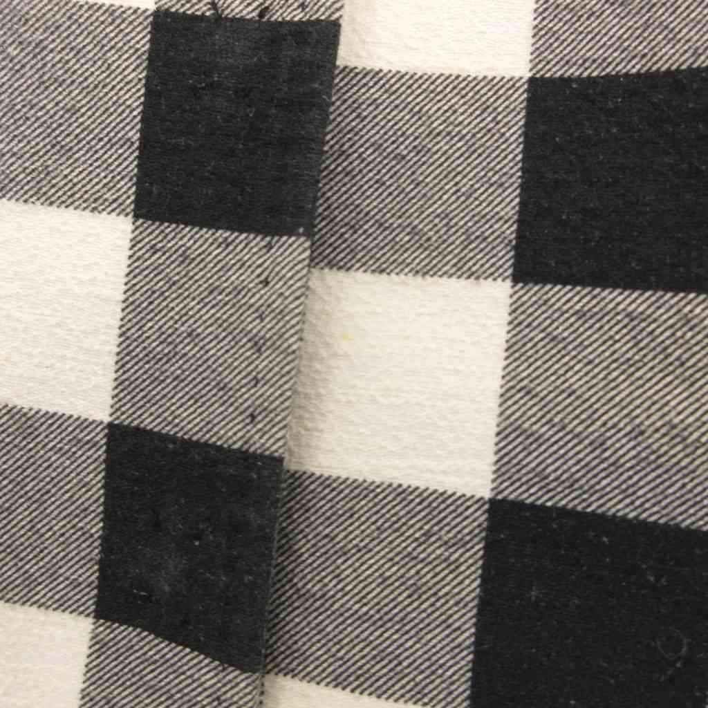 Dolce & Gabbana Chester Coat Block Check Bicolor Silk Blend Knee Length 38 — view 7