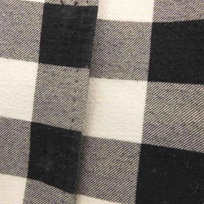 Dolce & Gabbana Chester Coat Block Check Bicolor Silk Blend Knee Length 38 — view 7