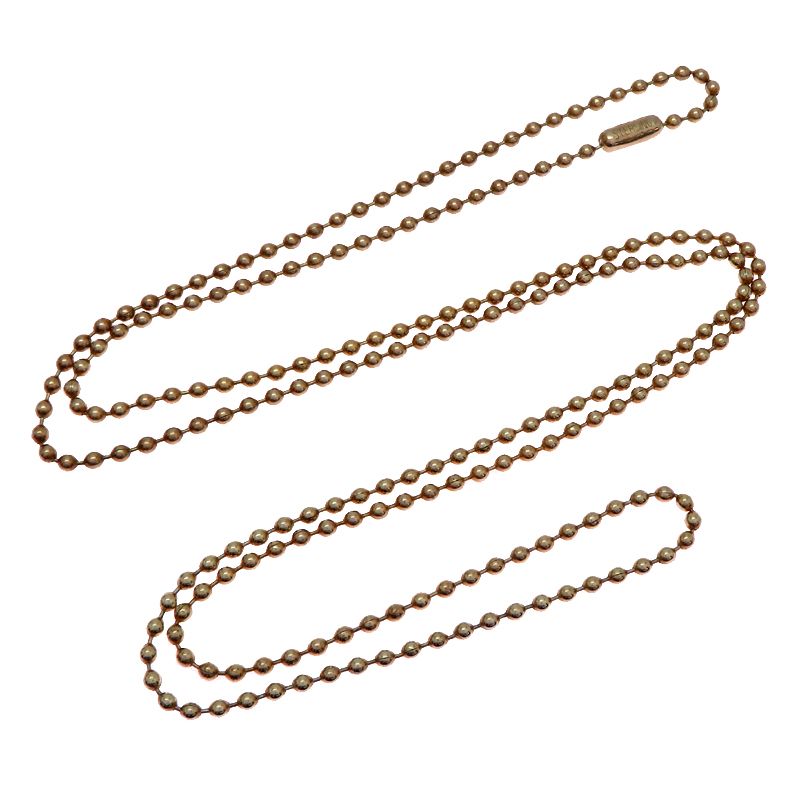 Chrome Hearts Necklace Gold — view 5