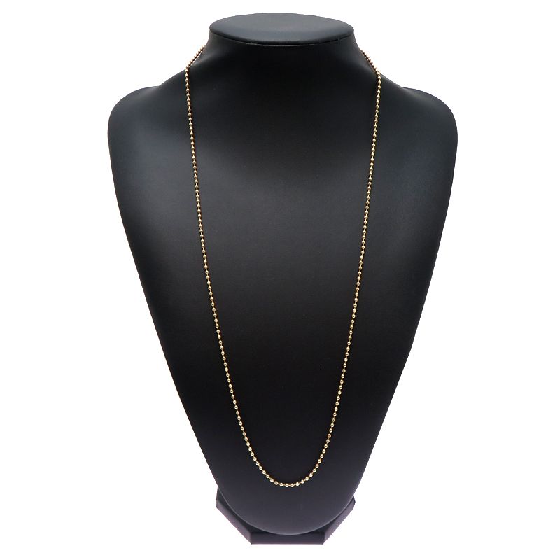 Chrome Hearts Necklace Gold — view 6