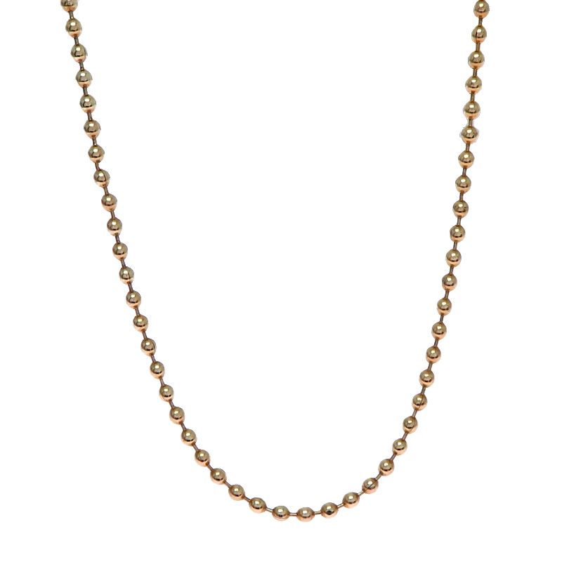 Chrome Hearts Necklace Gold