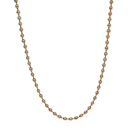 Chrome Hearts Necklace Gold