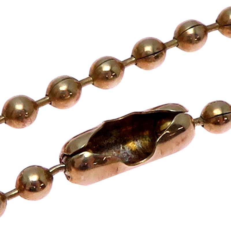 Chrome Hearts Necklace Gold — view 4