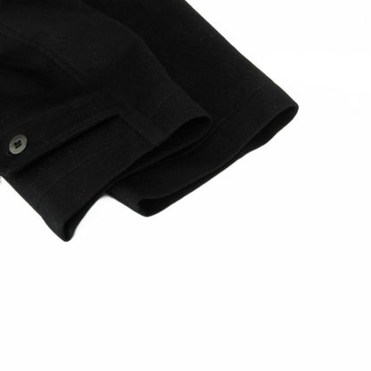 Loro Piana Dunhill Sport Soutien Collar Coat Cashmere Mid Length M Black Round — view 4
