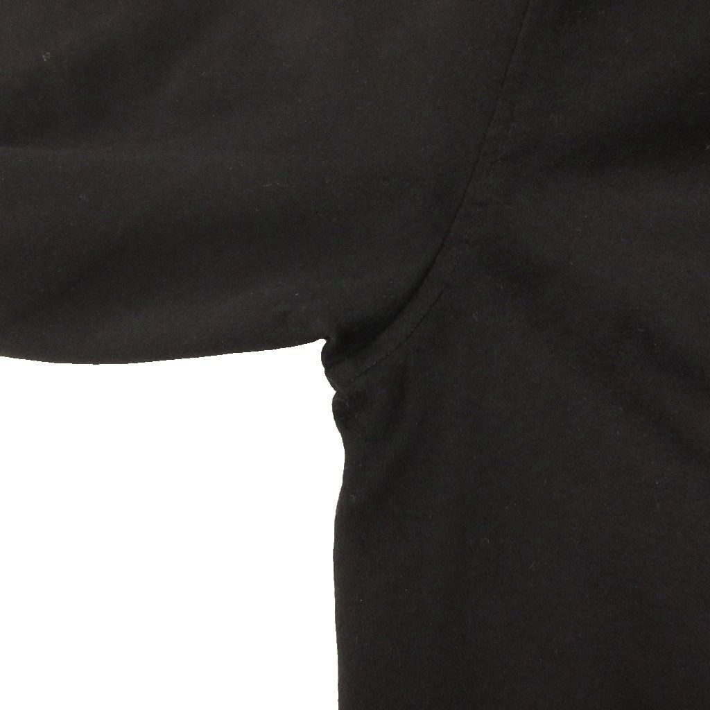 Loro Piana Dunhill Sport Soutien Collar Coat Cashmere Mid Length M Black Round — view 5