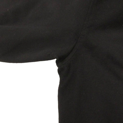 Loro Piana Dunhill Sport Soutien Collar Coat Cashmere Mid Length M Black Round — view 5
