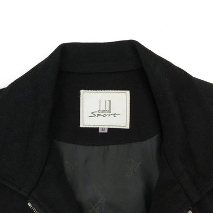 Loro Piana Dunhill Sport Soutien Collar Coat Cashmere Mid Length M Black Round — view 6