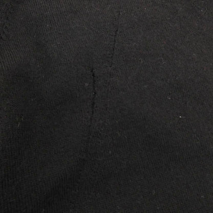 Dior Homme Knit Sweater Crew Neck Wool Long Sleeve S Black — view 7