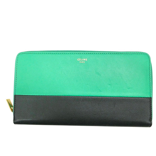 Celine Zip Around Wallet