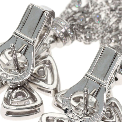Bvlgari Fioreva Diamond Earrings 18k White Gold — view 6