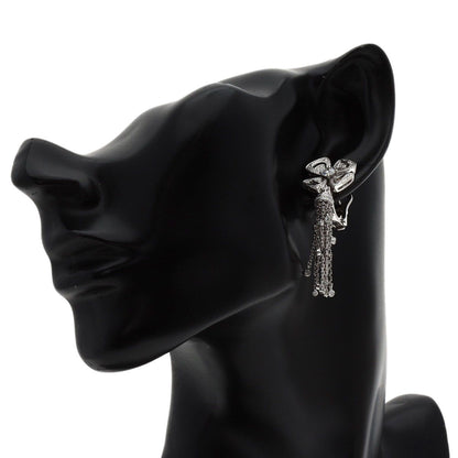 Bvlgari Fioreva Diamond Earrings 18k White Gold — view 5