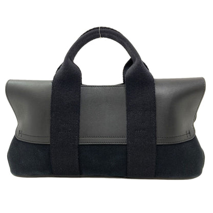 Hermes Valparaiso Long PM Handbag Toilet Blanc Calf — view 2