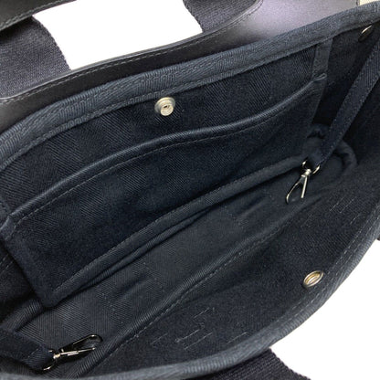 Hermes Valparaiso Long PM Handbag Toilet Blanc Calf — view 5