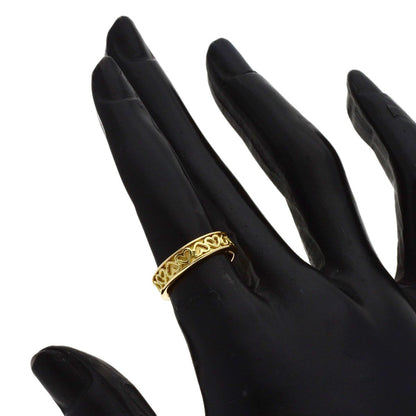 Tiffany & Co Cutout Heart Ring 18k Yellow Gold — view 5