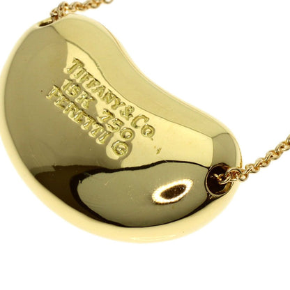 Tiffany & Co Bean Necklace 18k Yellow Gold — view 6