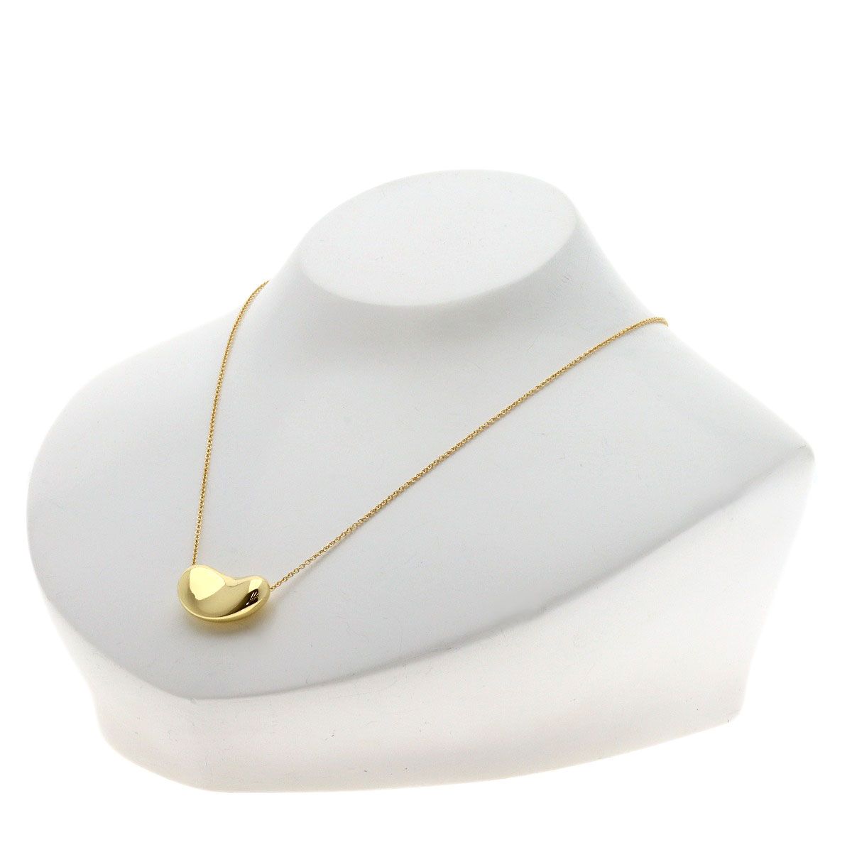 Tiffany & Co Bean Necklace 18k Yellow Gold — view 4